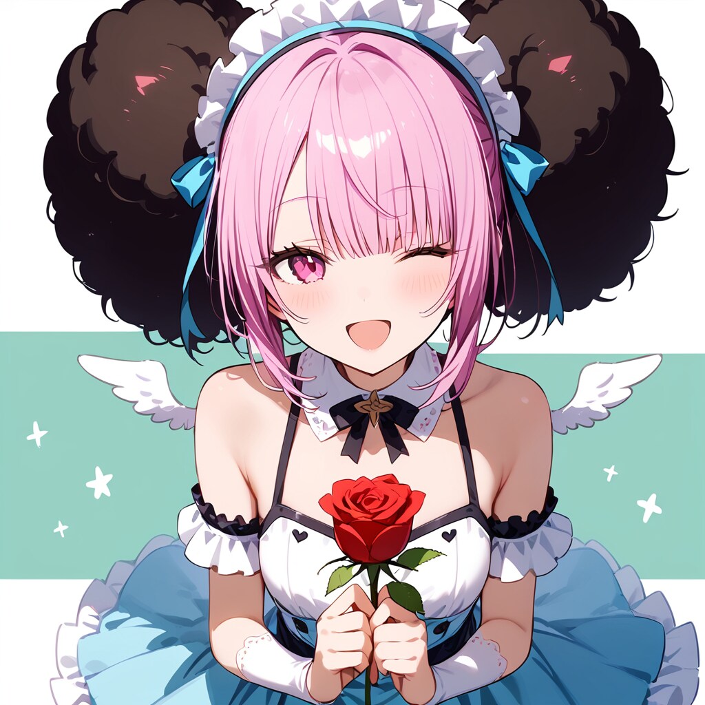 なんかついてます？