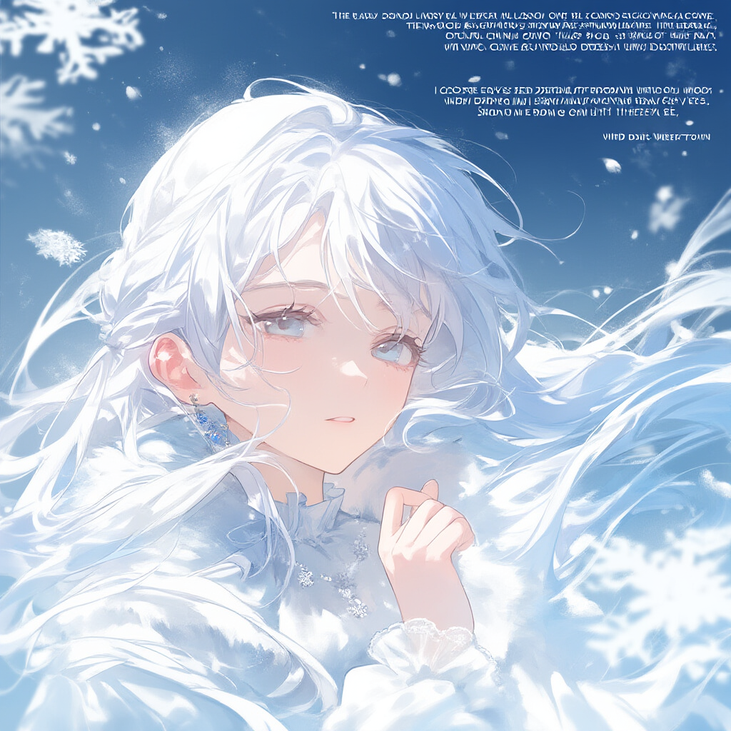 冬の雪