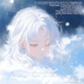 冬の雪 2枚目