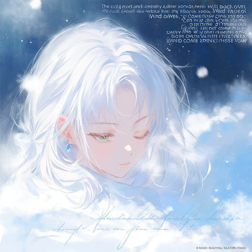 冬の雪