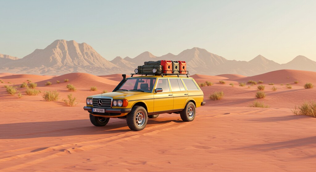 メルセデスベンツワゴン