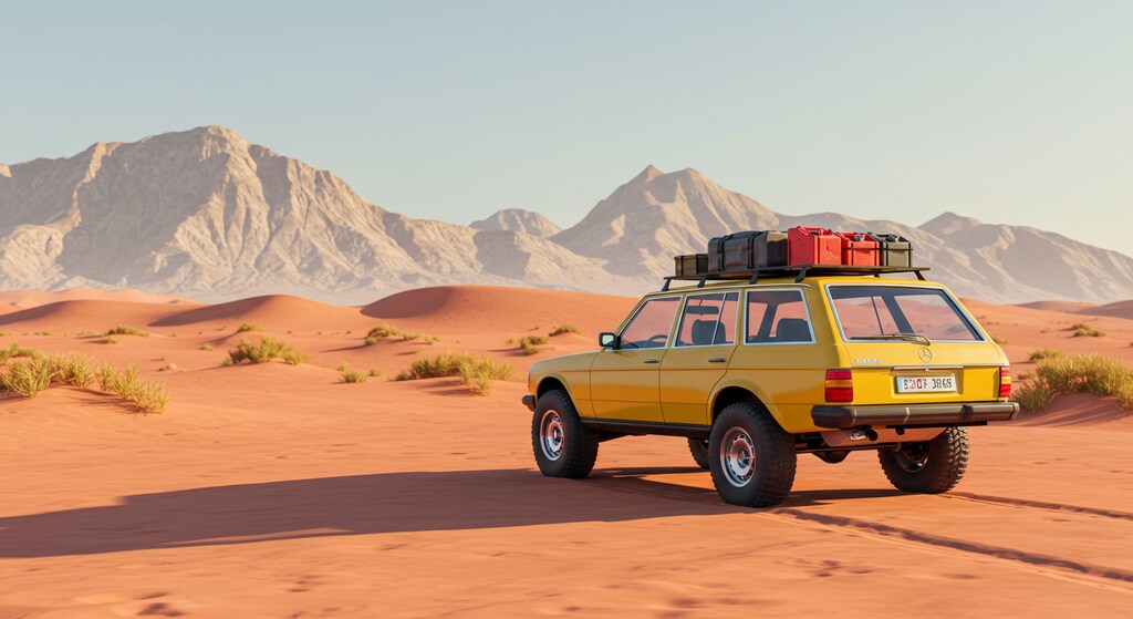 メルセデスベンツワゴン