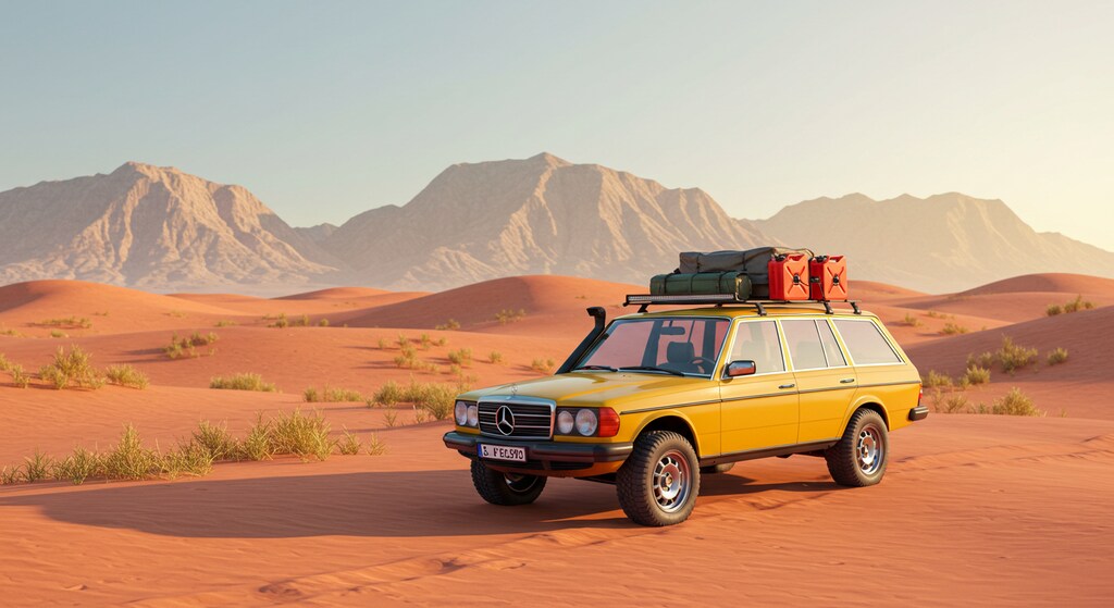 メルセデスベンツワゴン