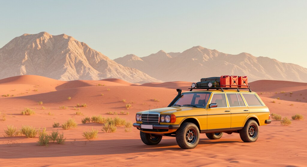 メルセデスベンツワゴン