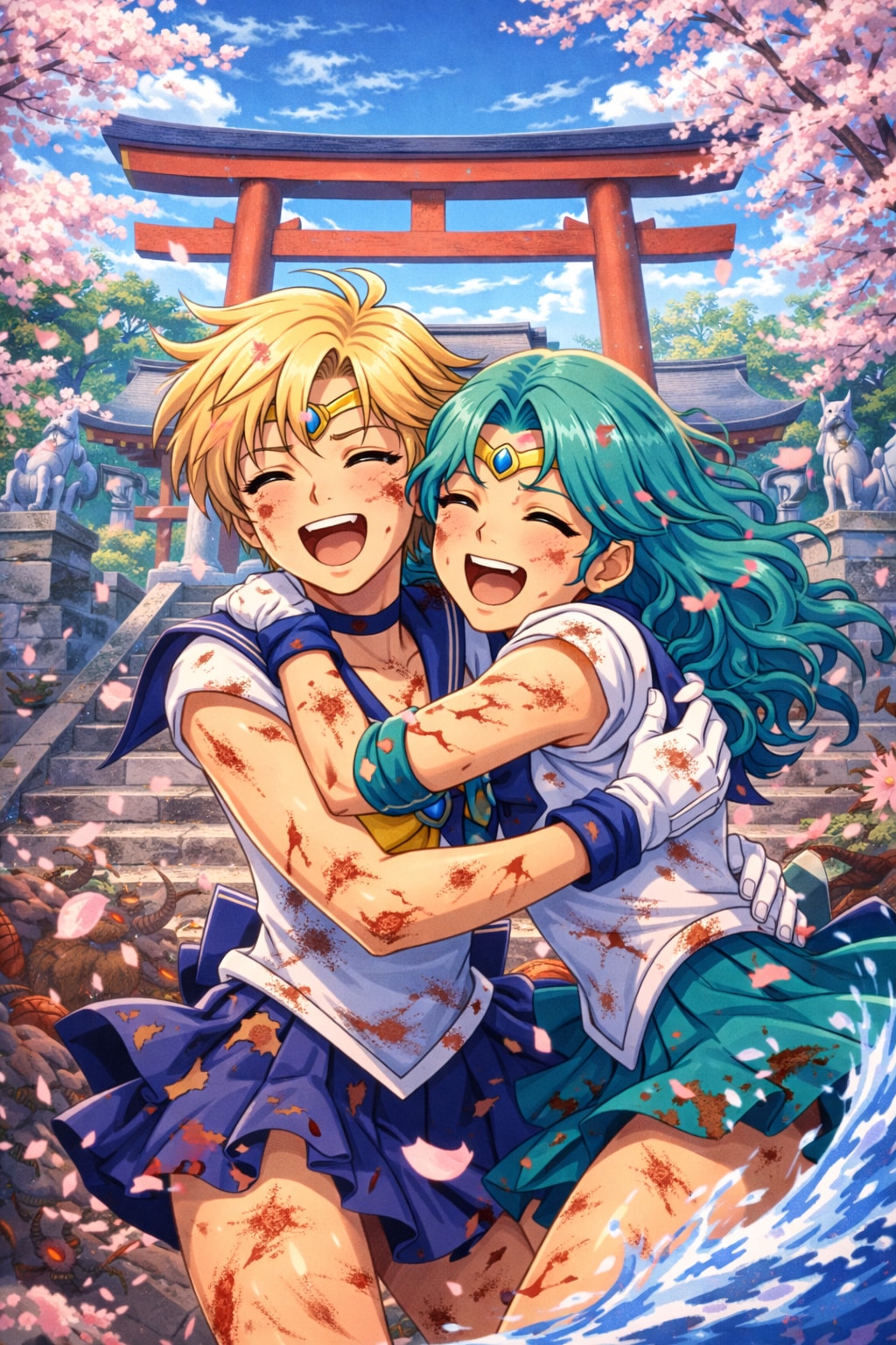 おんなどうし。最終話2 | の人気AIイラスト・グラビア