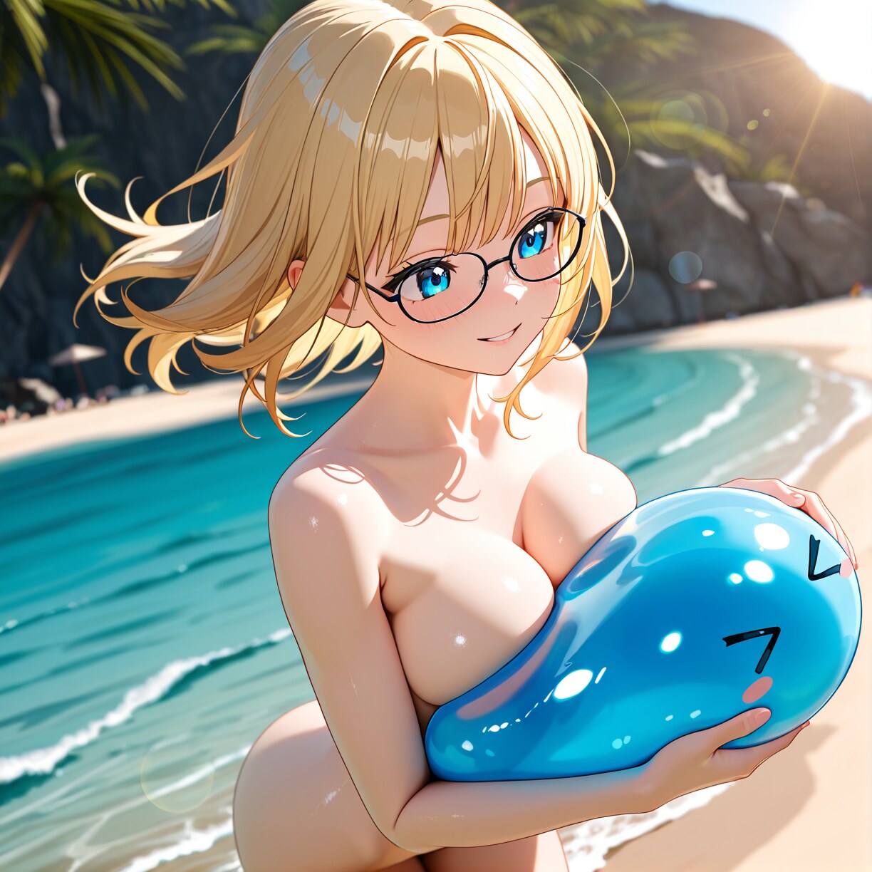 むにゅん