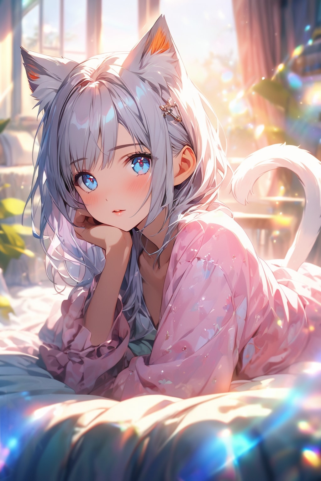 家猫 | の人気AIイラスト・グラビア