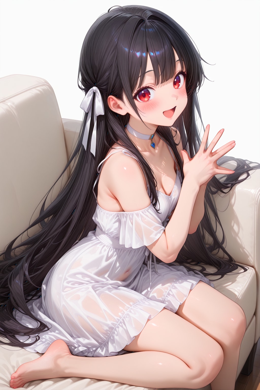 ゆっくりお話できますね