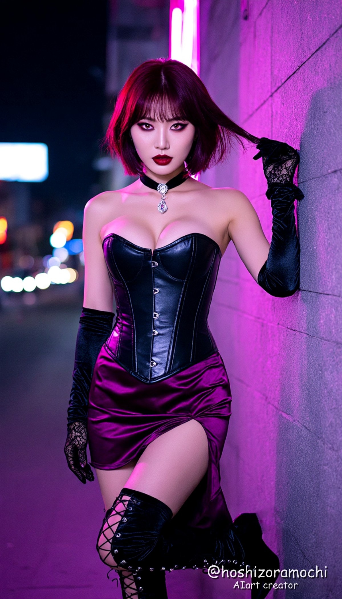 夜の誘い：危険なセクシー / Nighttime Invitation: Dangerously Sexy