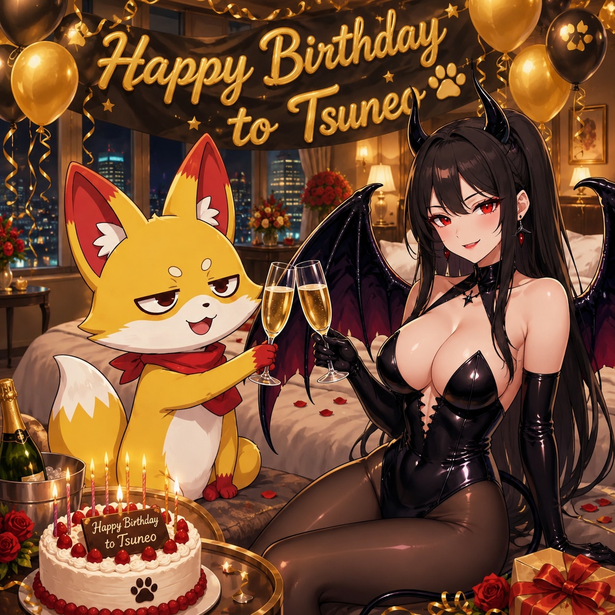 つねおの誕生日（8月1日）【ChatGPT】