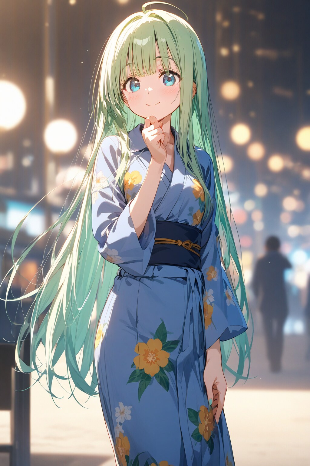 夏祭りデートi2i版 | の人気AIイラスト・グラビア