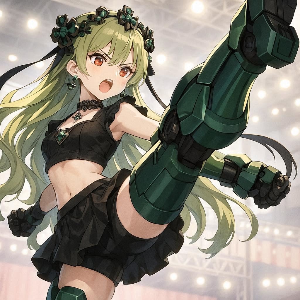 パワードスーツGRYPHONちゃんの作り直し