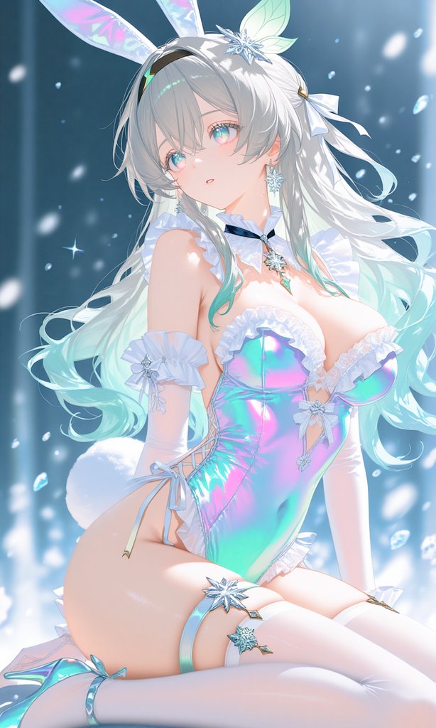 アーティスティックバニーガール✨