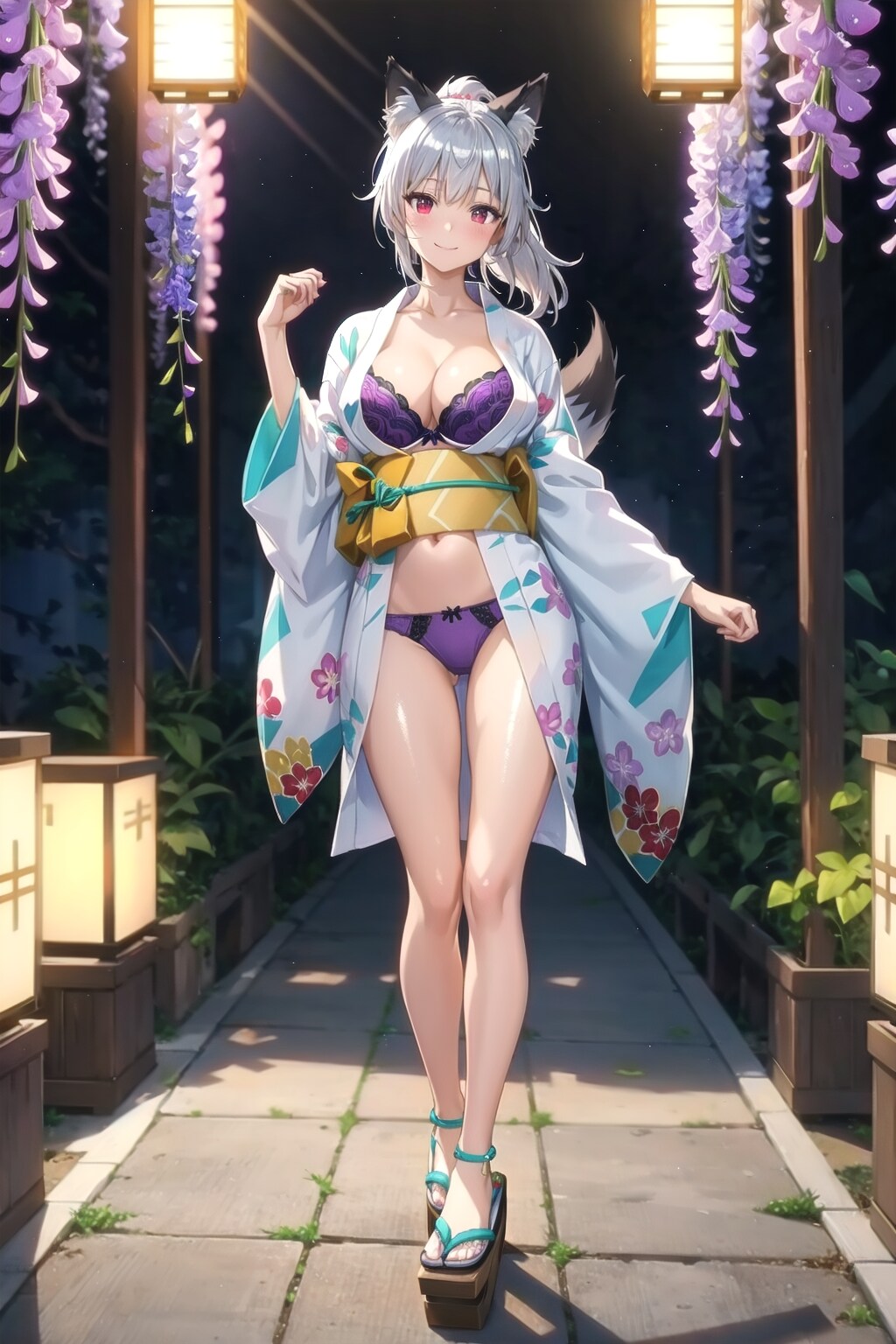 浴衣×ポニーテール１５企画作品です