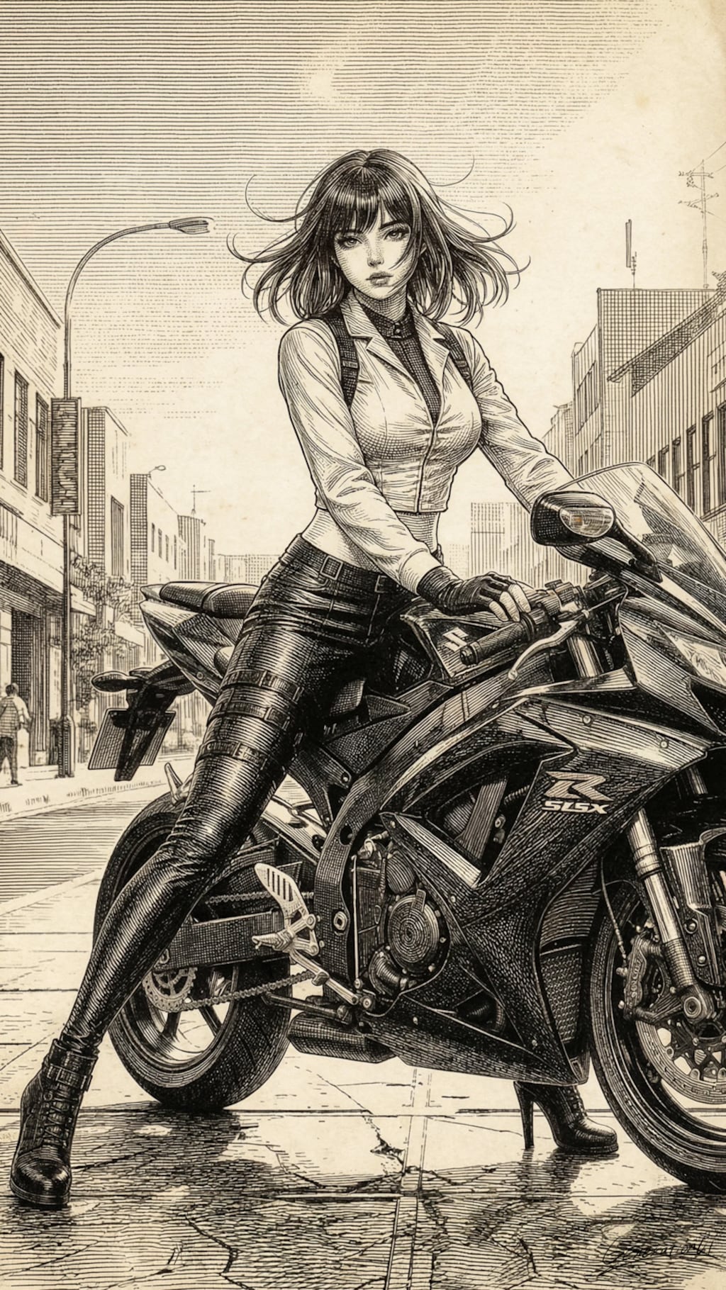 都会を支配する一瞬／スマホ壁紙アーカイブ