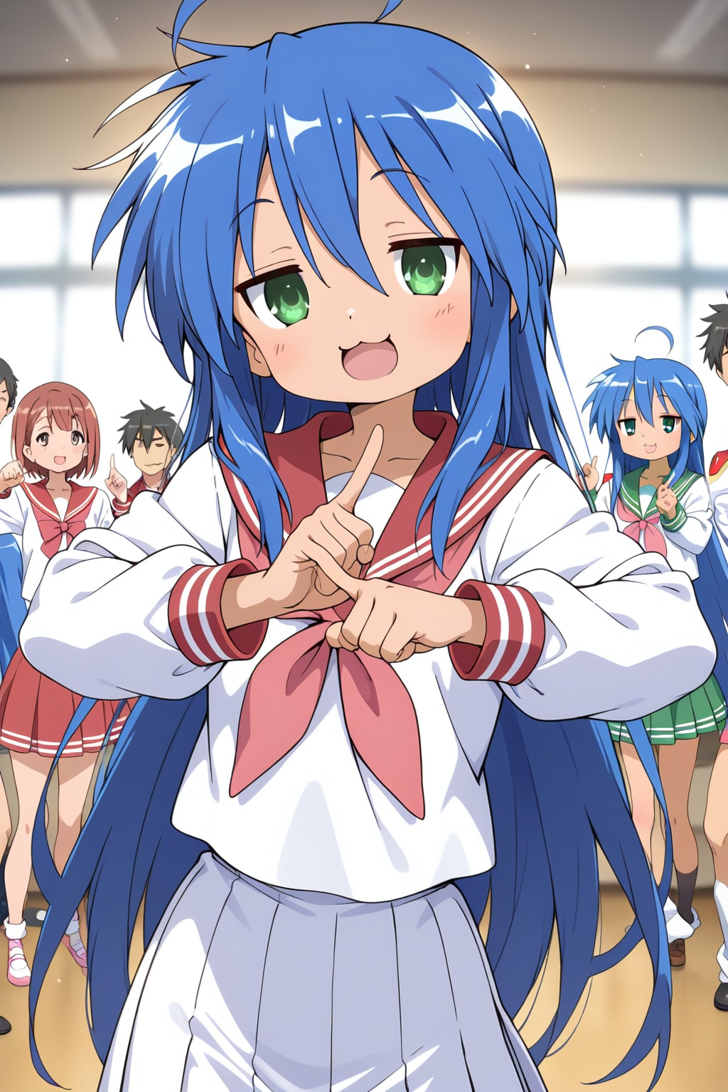HARPYで泉こなた❤️
