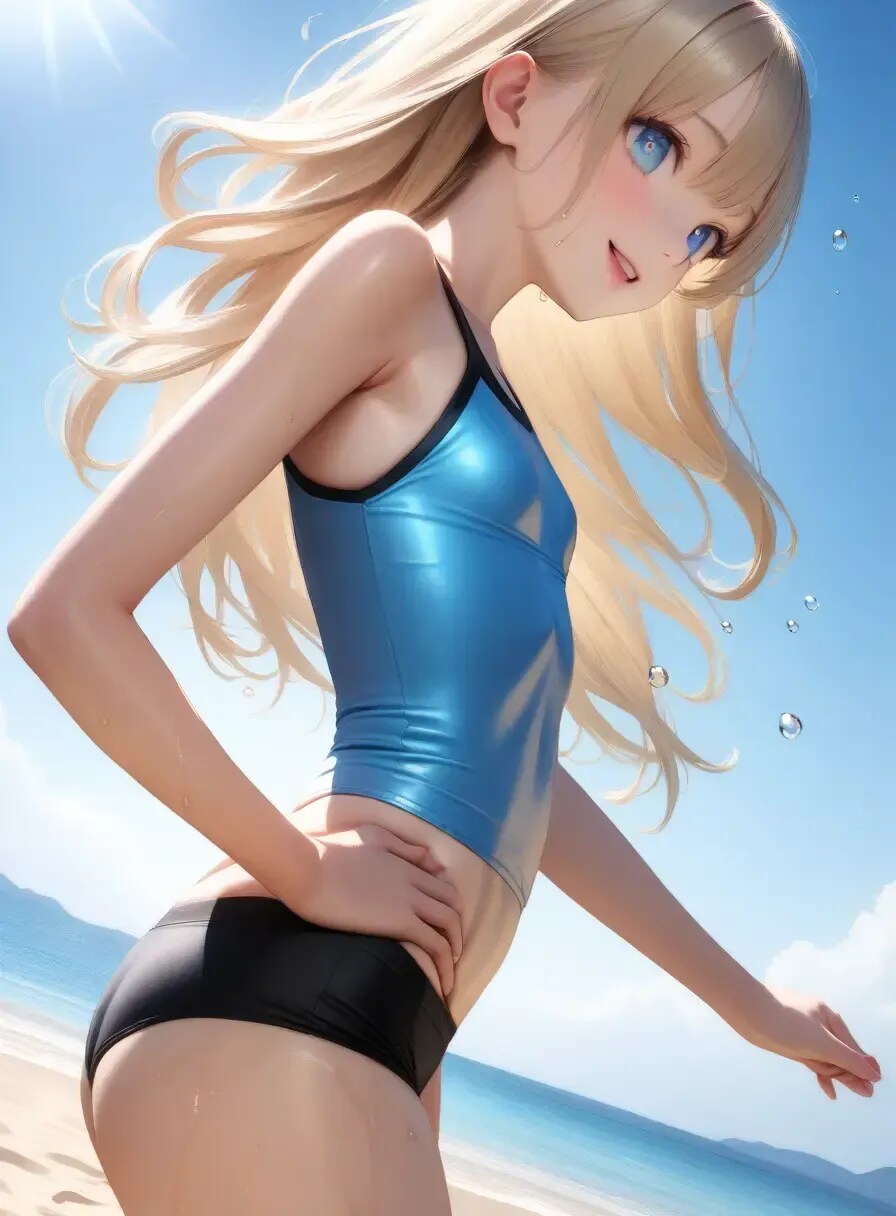 タンキニヒップ