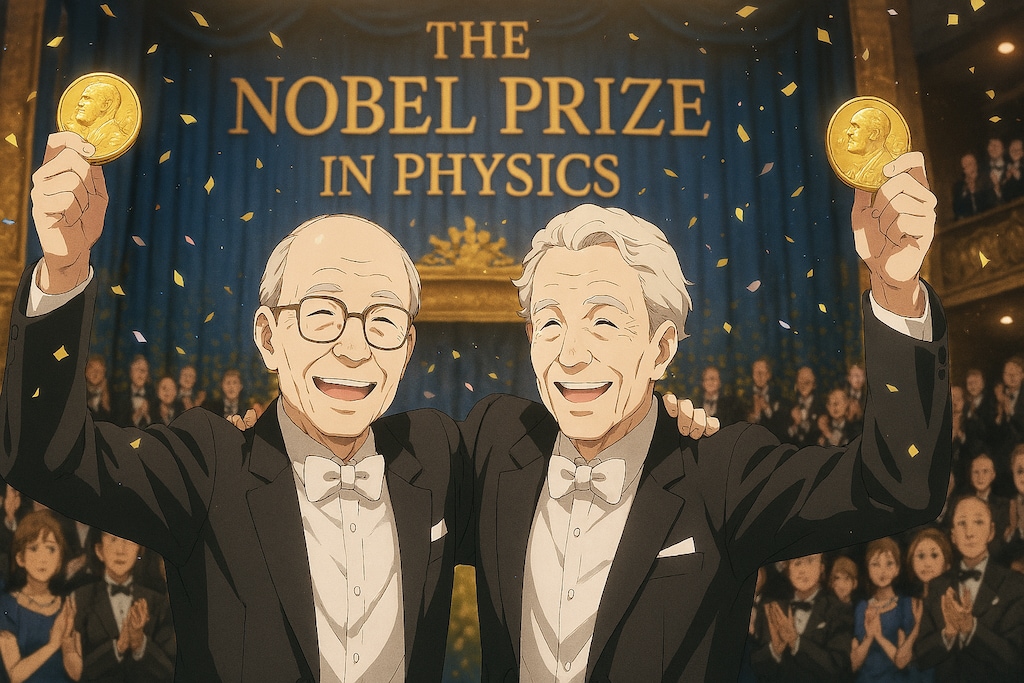 A prime example of mutual respect.