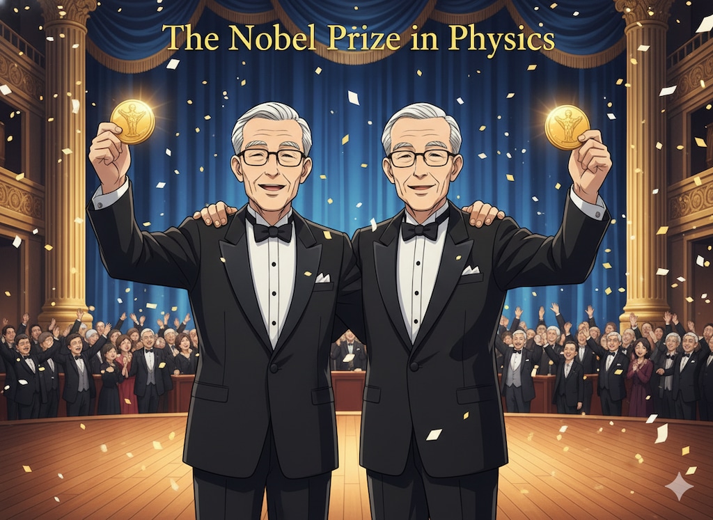 A prime example of mutual respect.