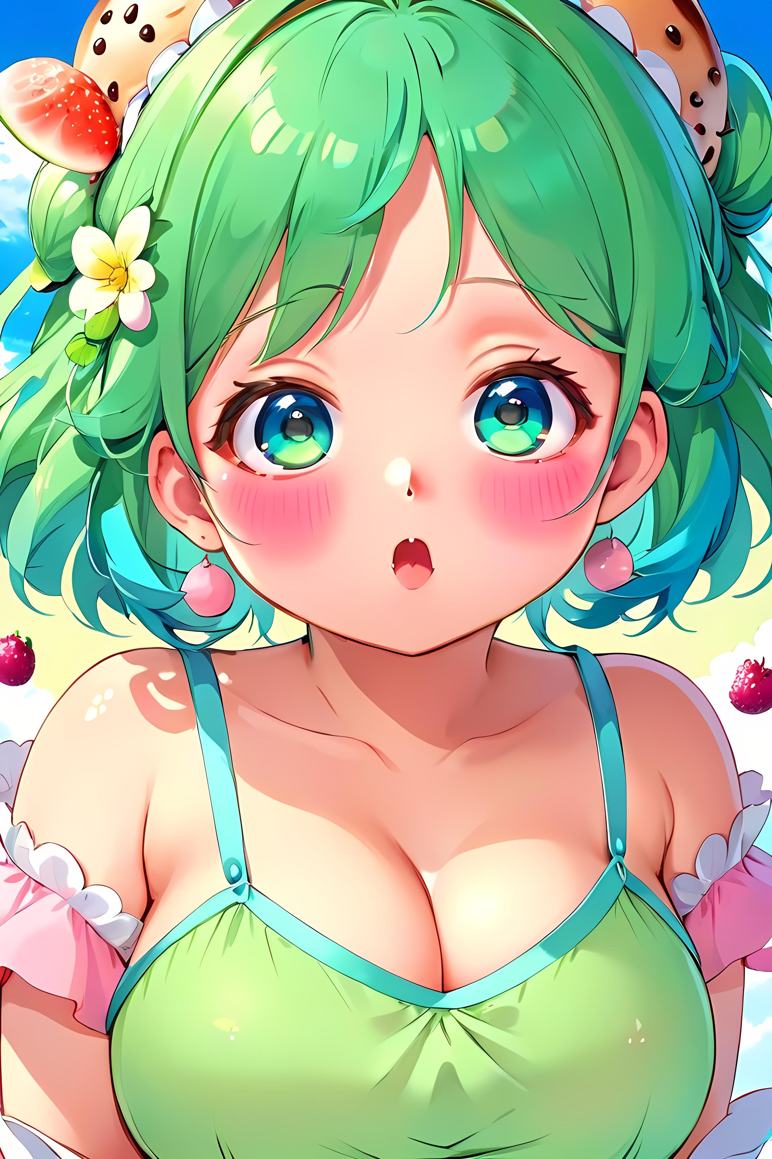 フルーツ女子