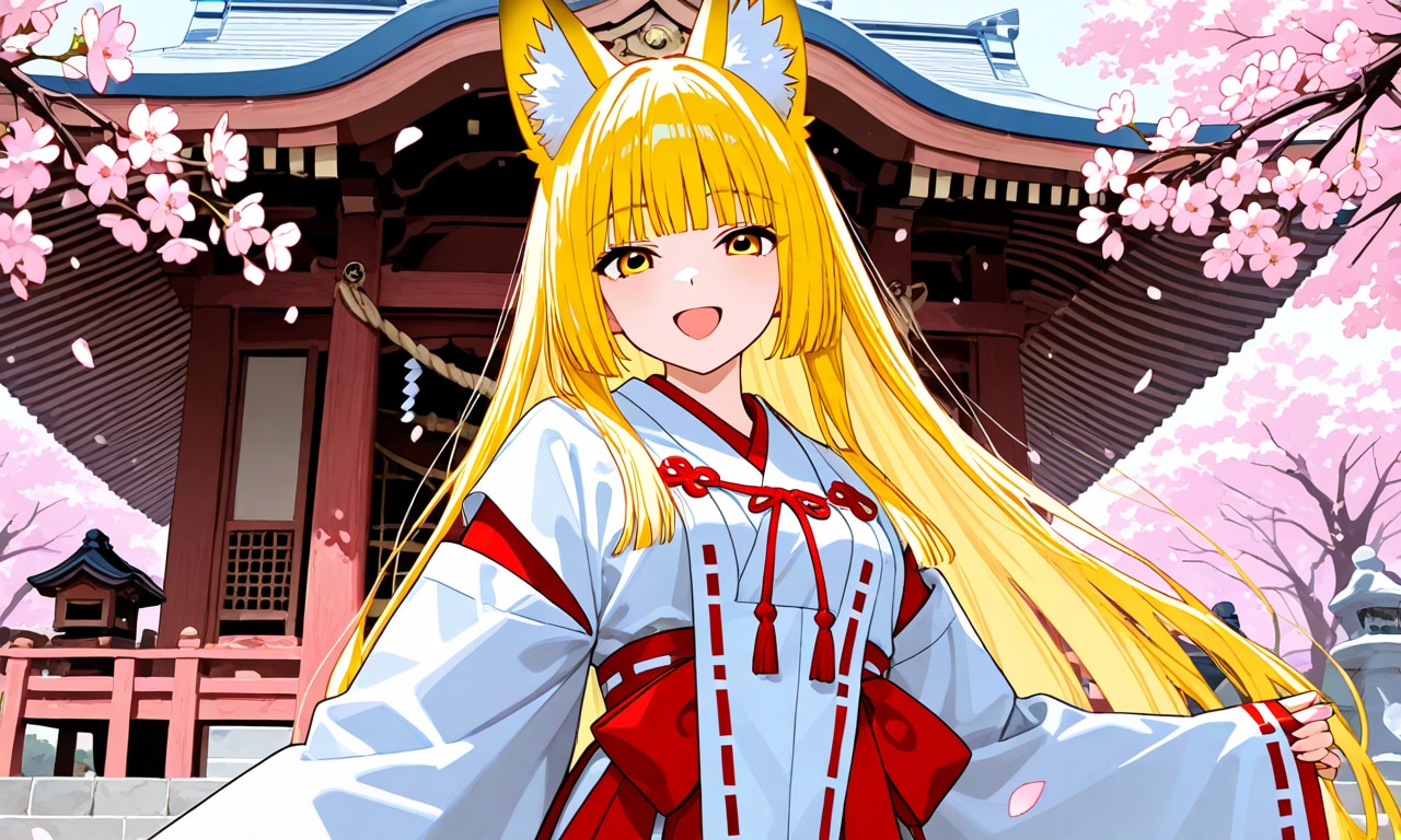 人の子よ！春じゃぞ！
