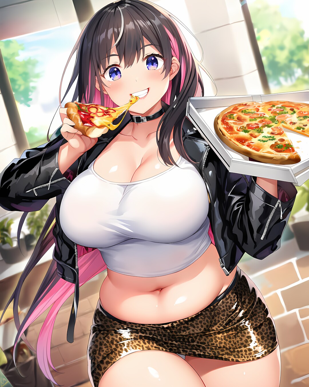 ガールズランチ！レオパード柄🐆