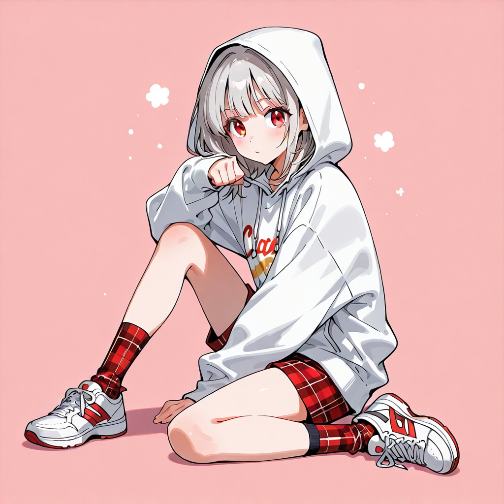 チェック柄2