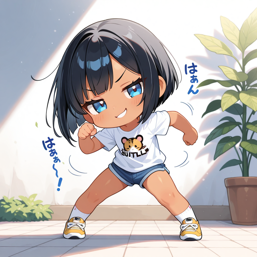 ちびちゅぎる、ほっとぱんちゅ！！