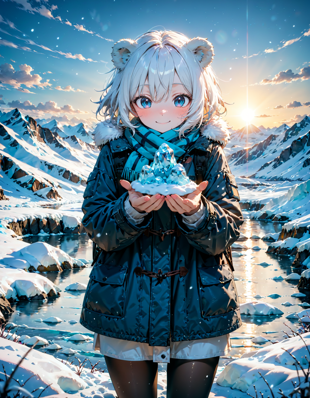 今日は国際ホッキョクグマの日