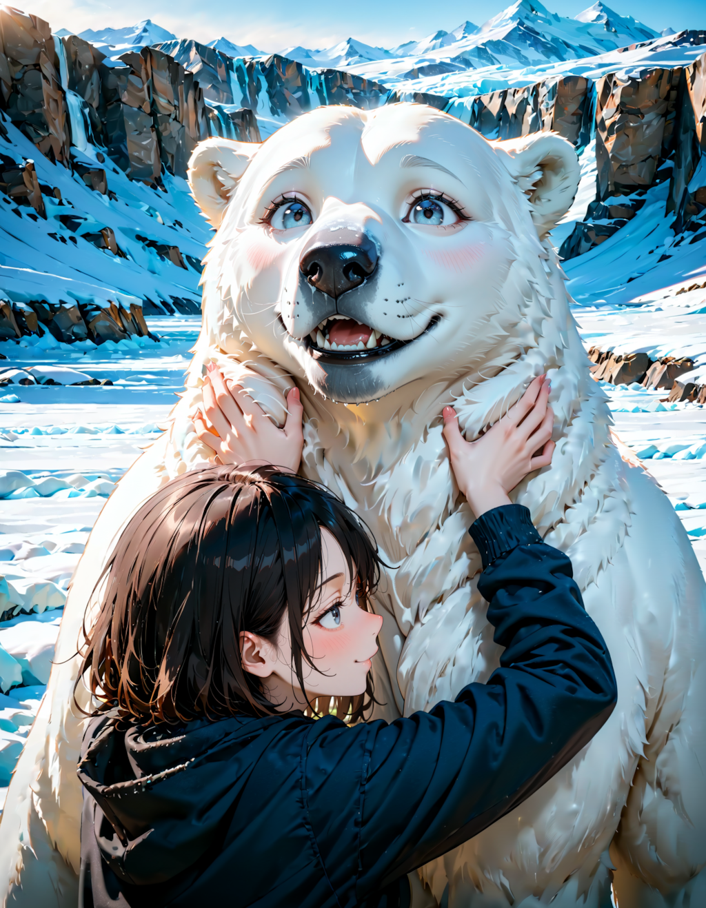 今日は国際ホッキョクグマの日