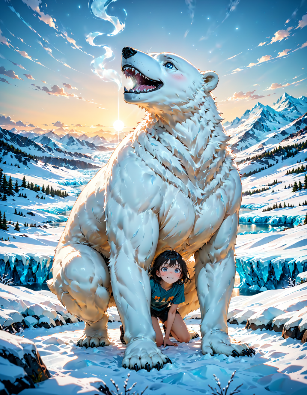 今日は国際ホッキョクグマの日