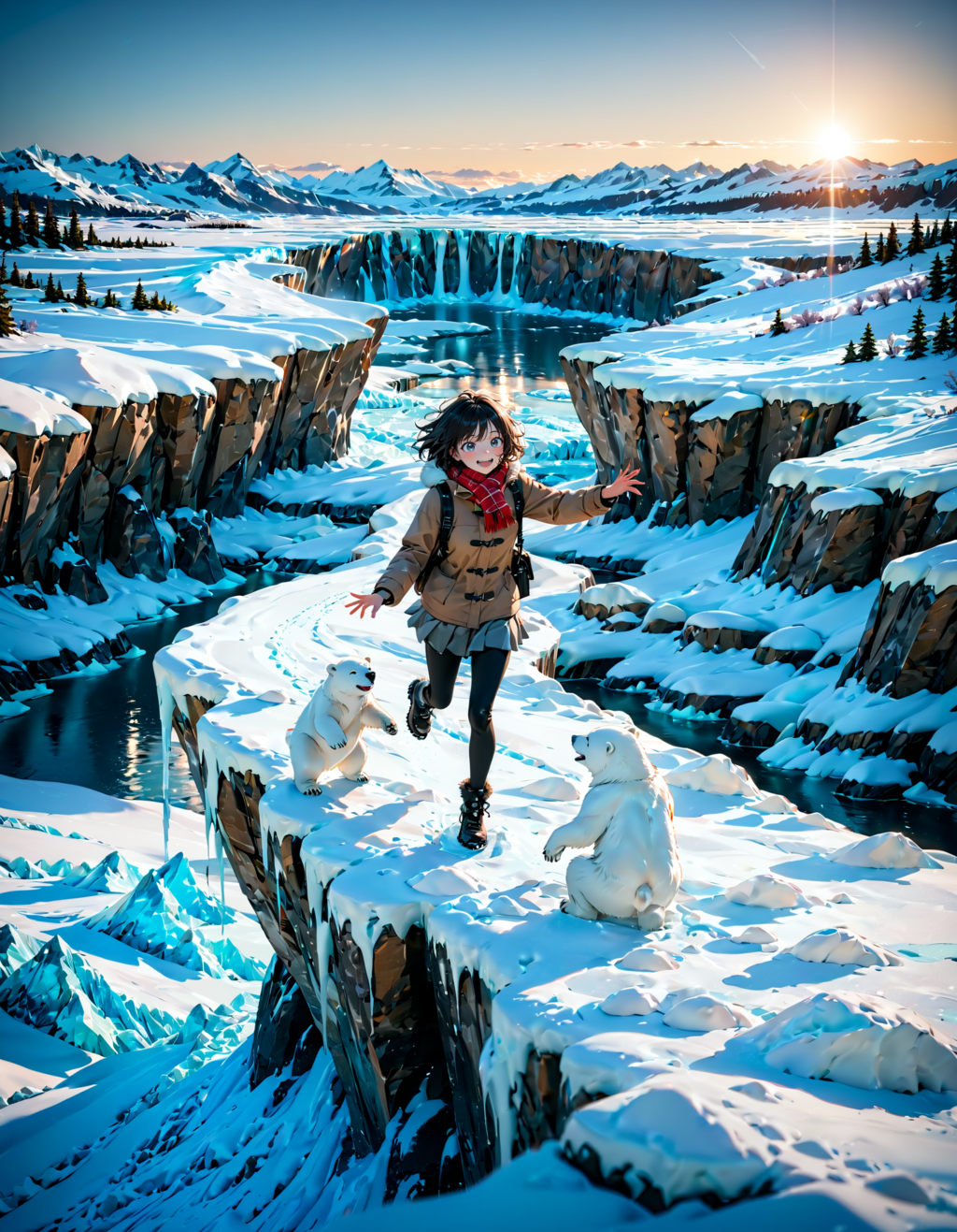 今日は国際ホッキョクグマの日