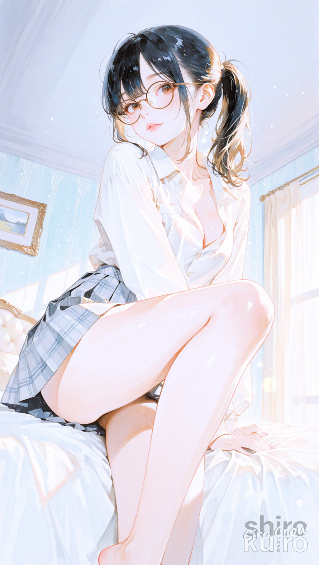 ベッドで待つ優等生