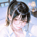 ベッドで待つ優等生 2枚目