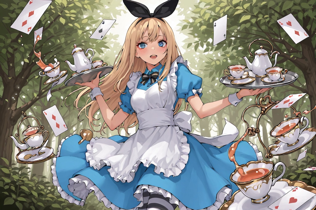 アリスのティーパーティー20