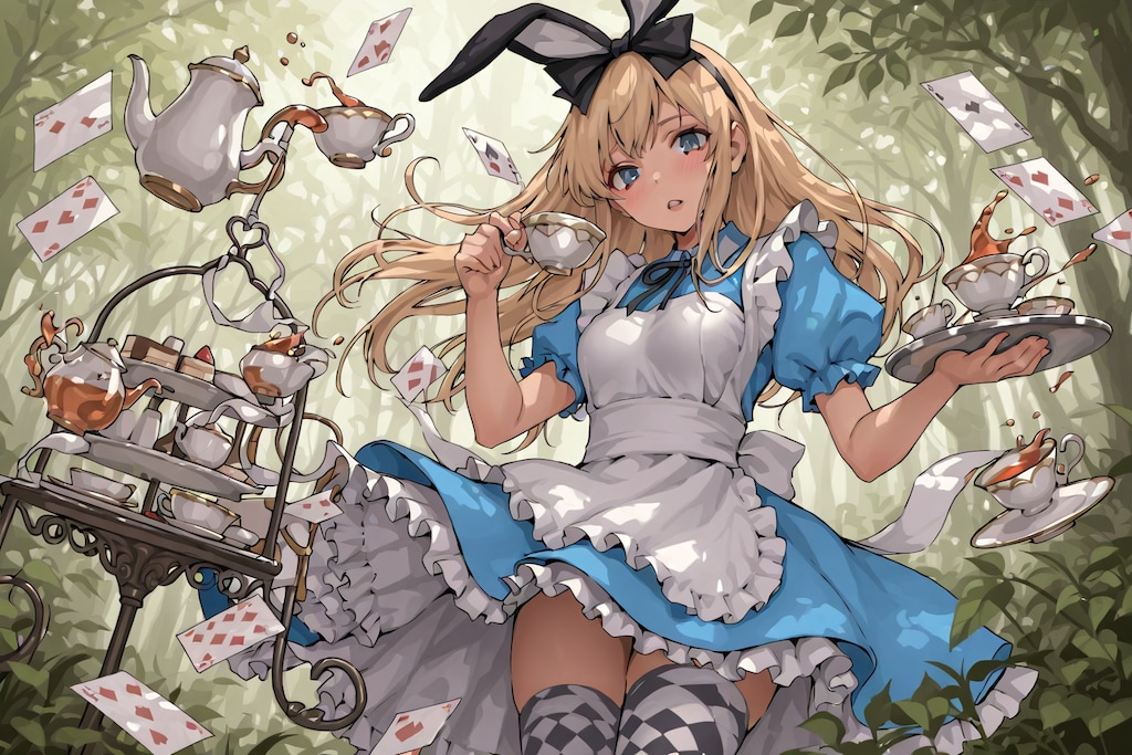 アリスのティーパーティー20