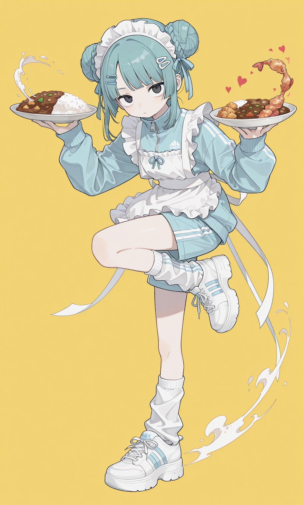 ジャジメなカレーちゃん