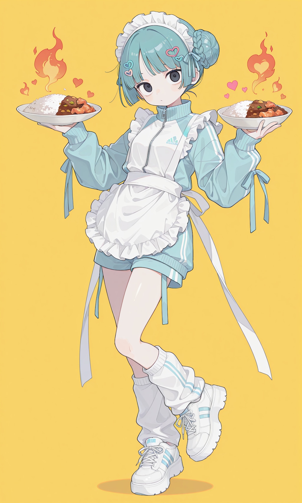 ジャジメなカレーちゃん