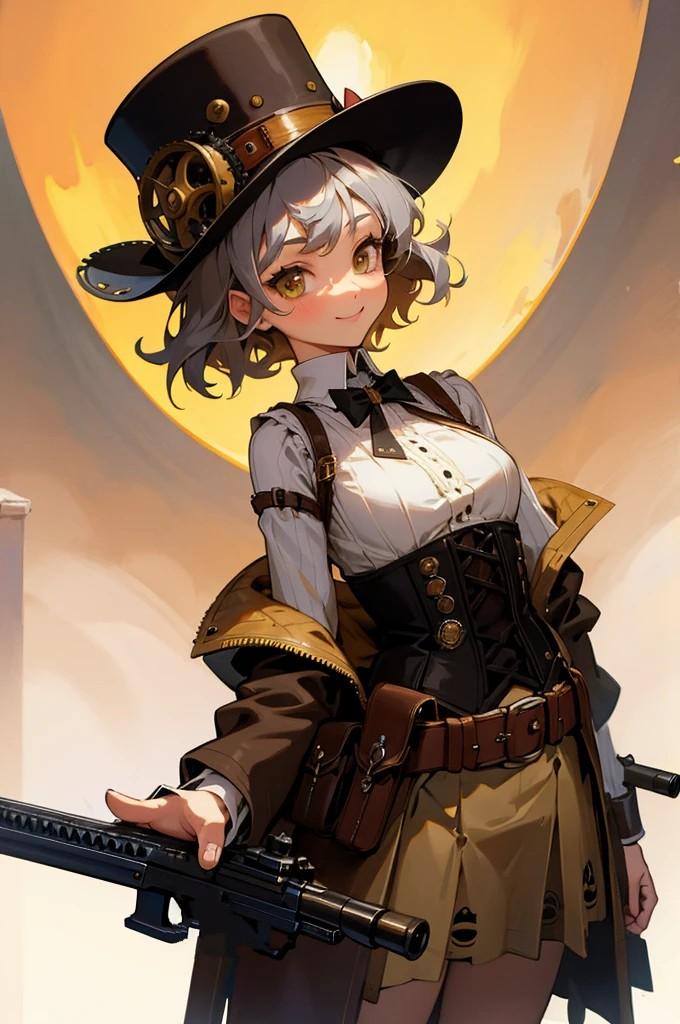スチームガール