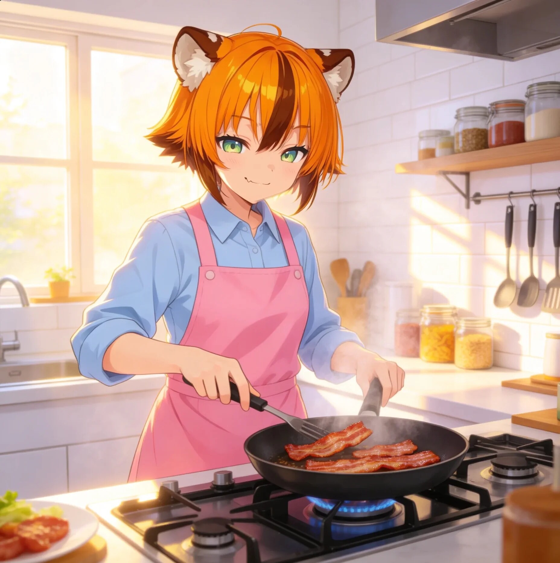 8月20日 National Bacon Lovers Day | の人気AIイラスト・グラビア