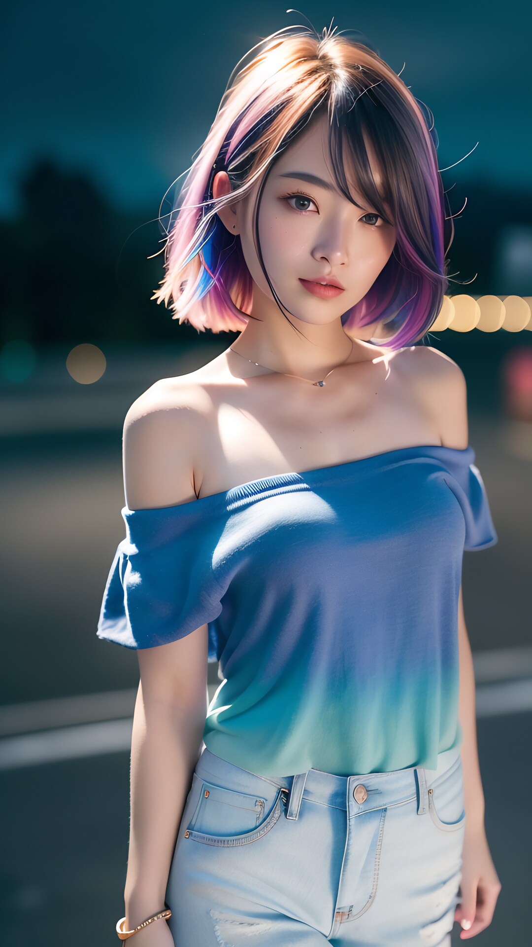 虹髪