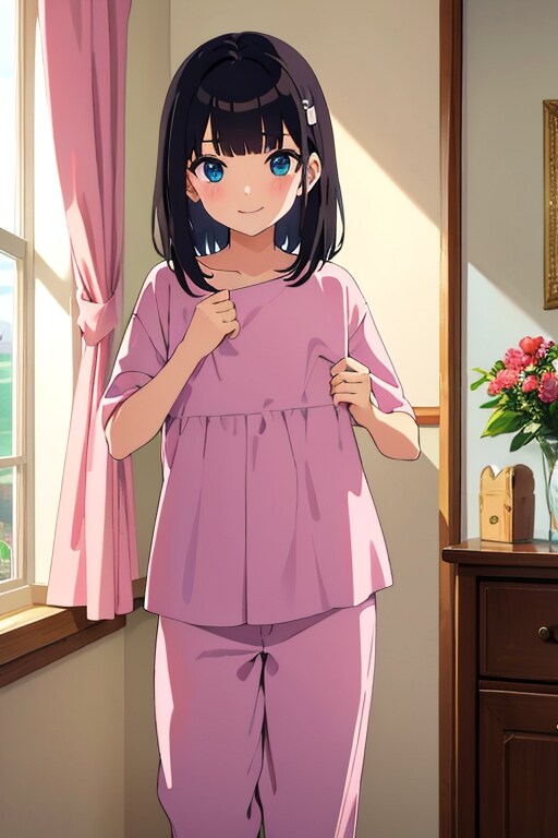 ちちぷい版パジャマなおだんごちゃん