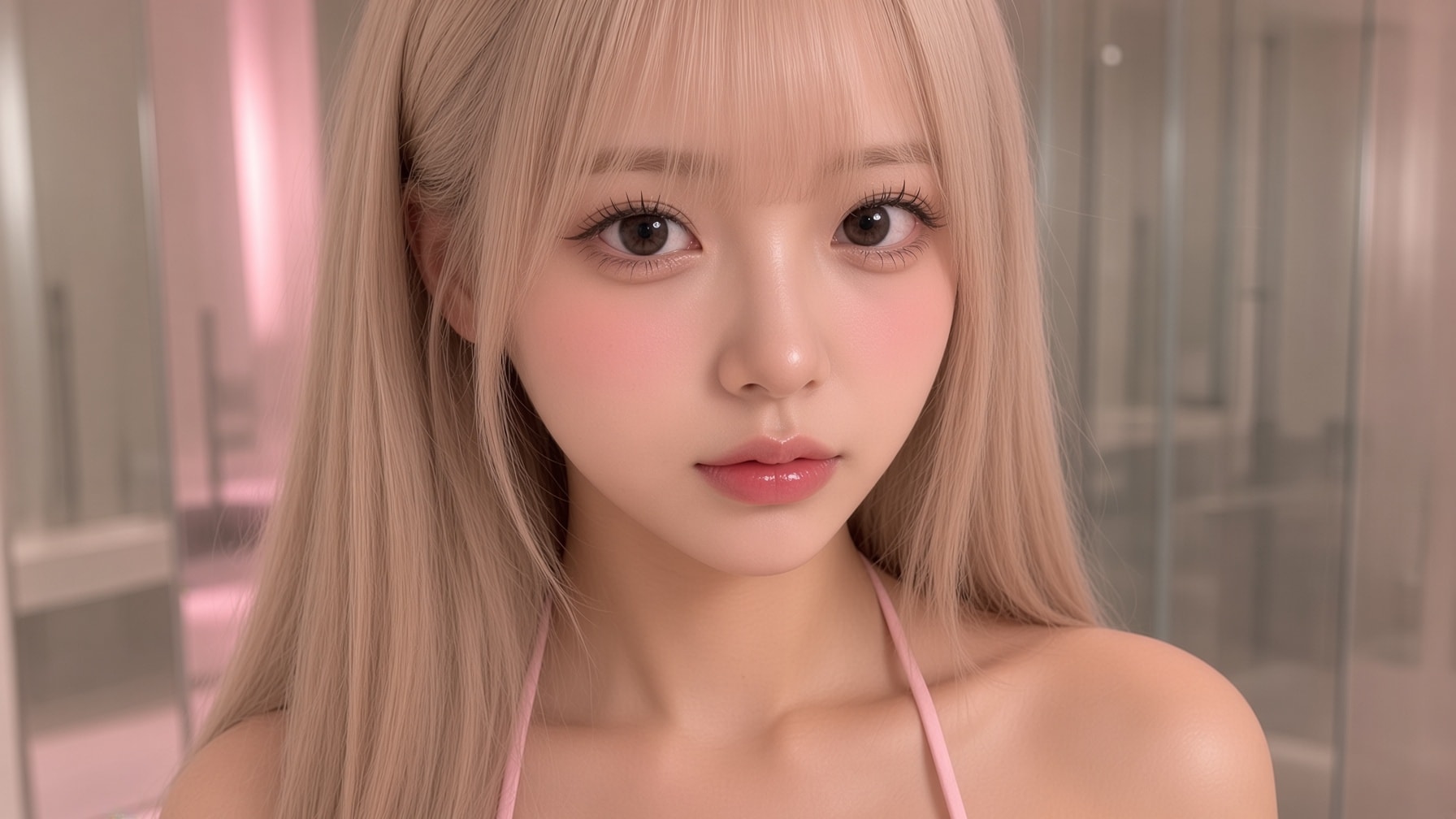 プロンプト見直しギャル。