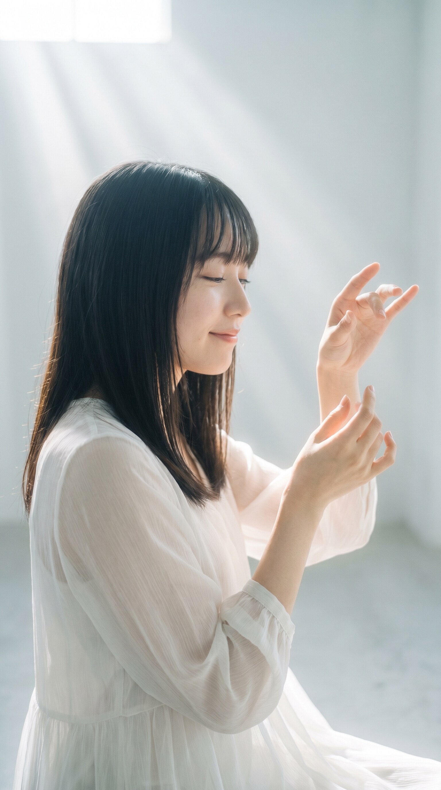 Light Learns Her Hands