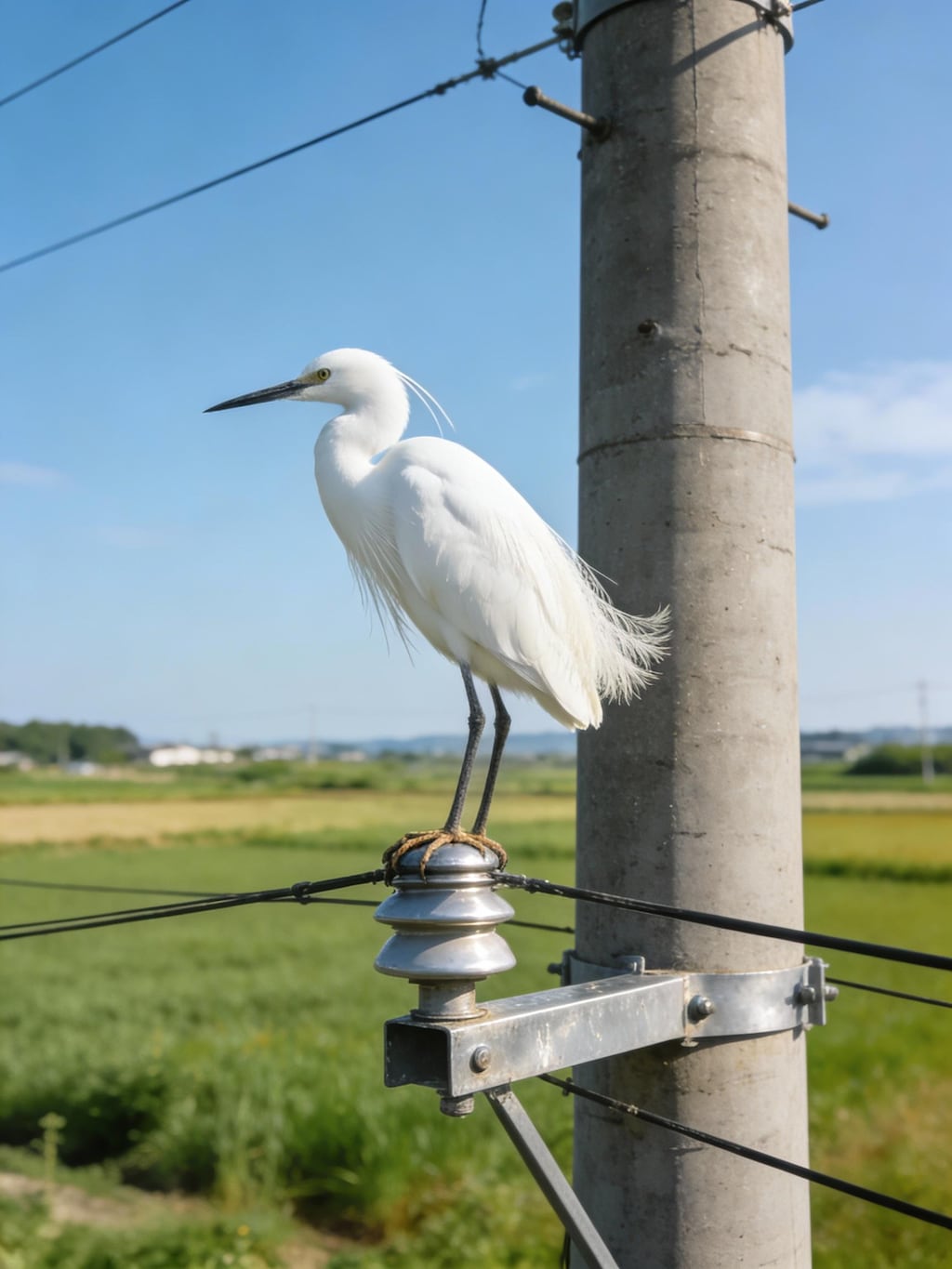 近所で見かける光景