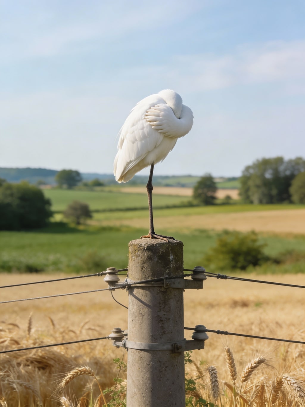 近所で見かける光景