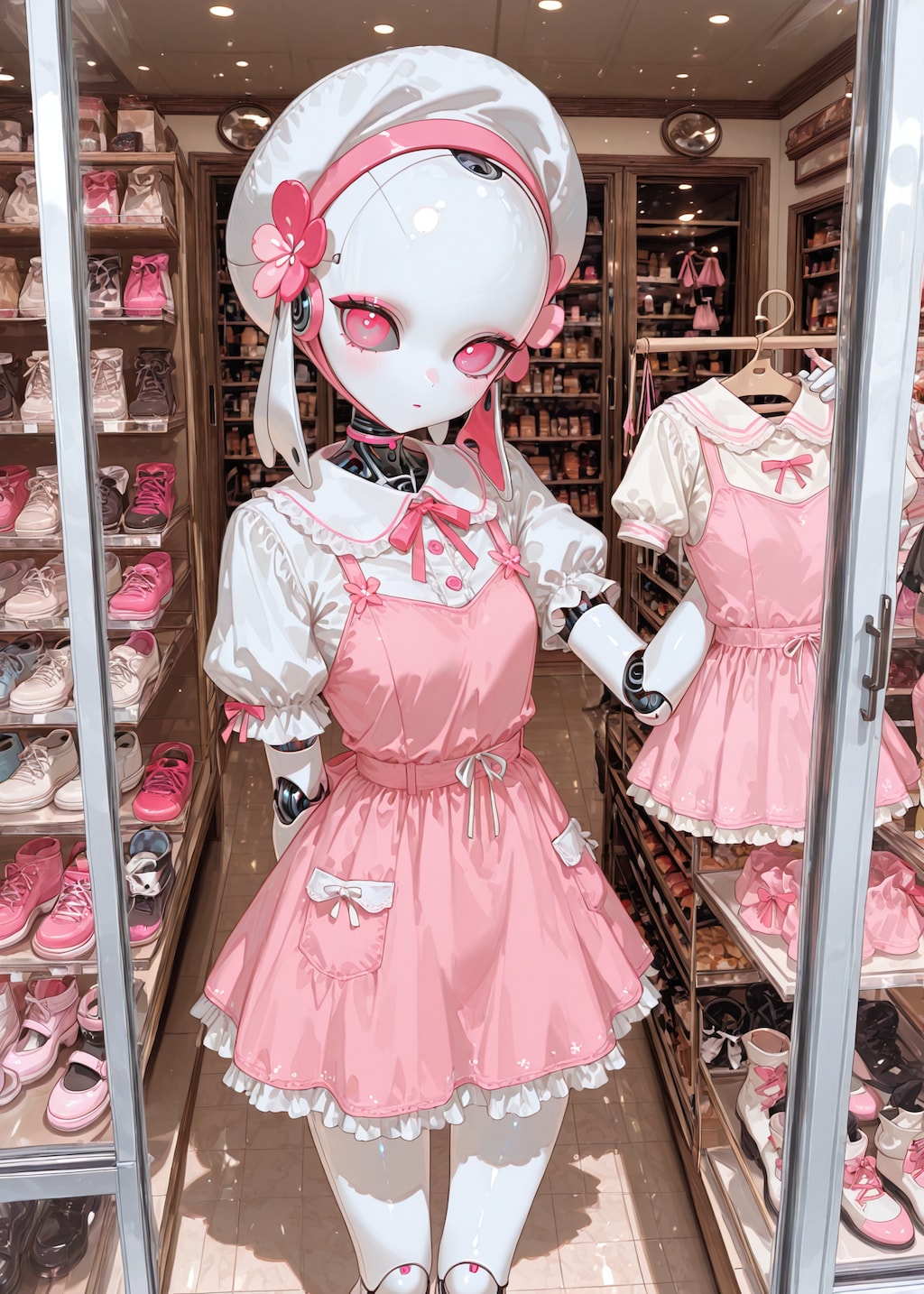 [今日は何の日 3/24] マネキン記念日