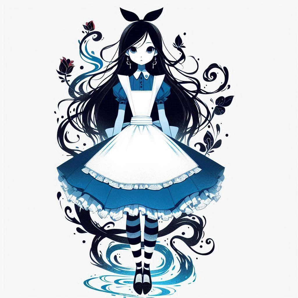 アリス | の人気AIイラスト・グラビア