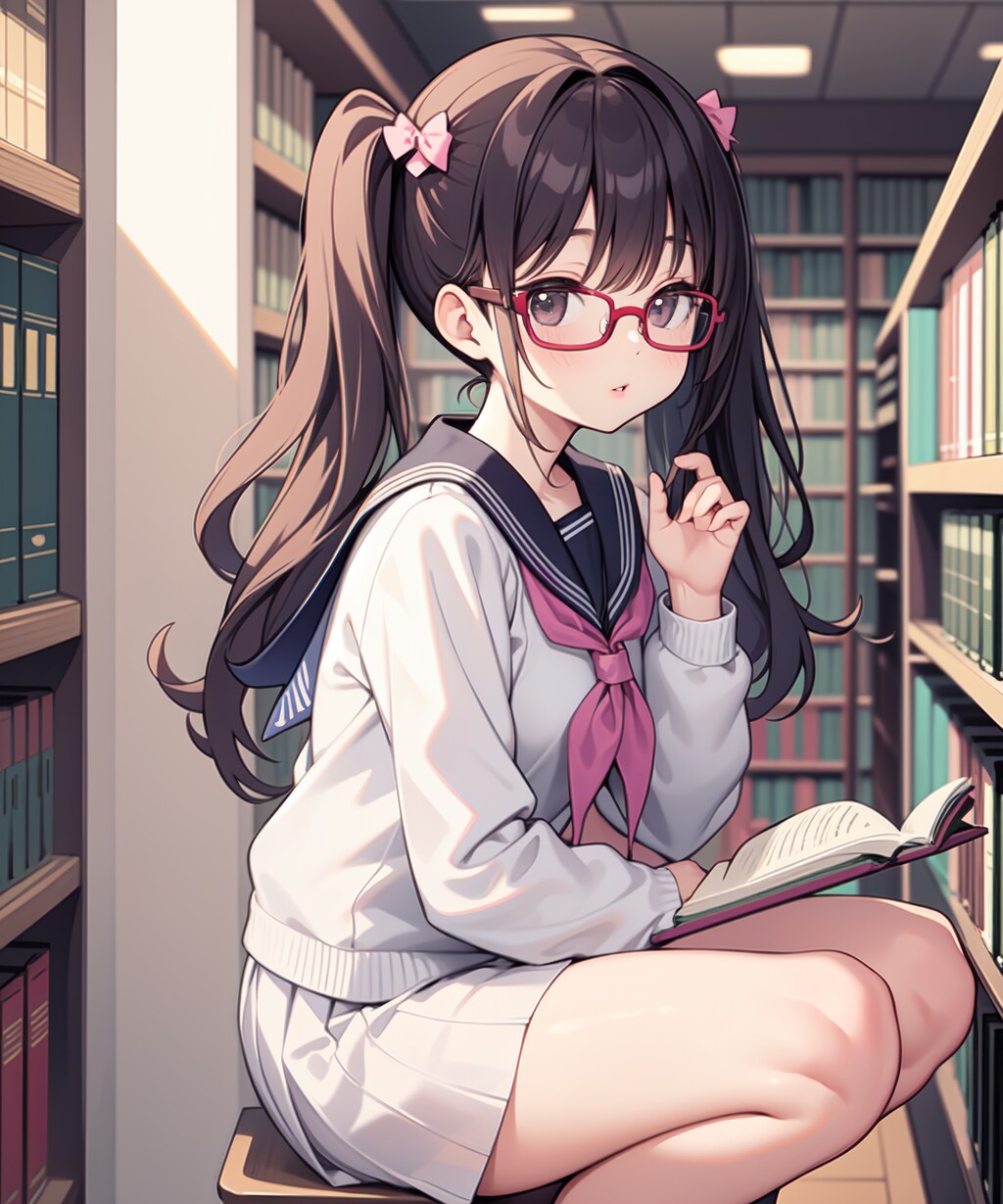 眼鏡っ子れくしょん