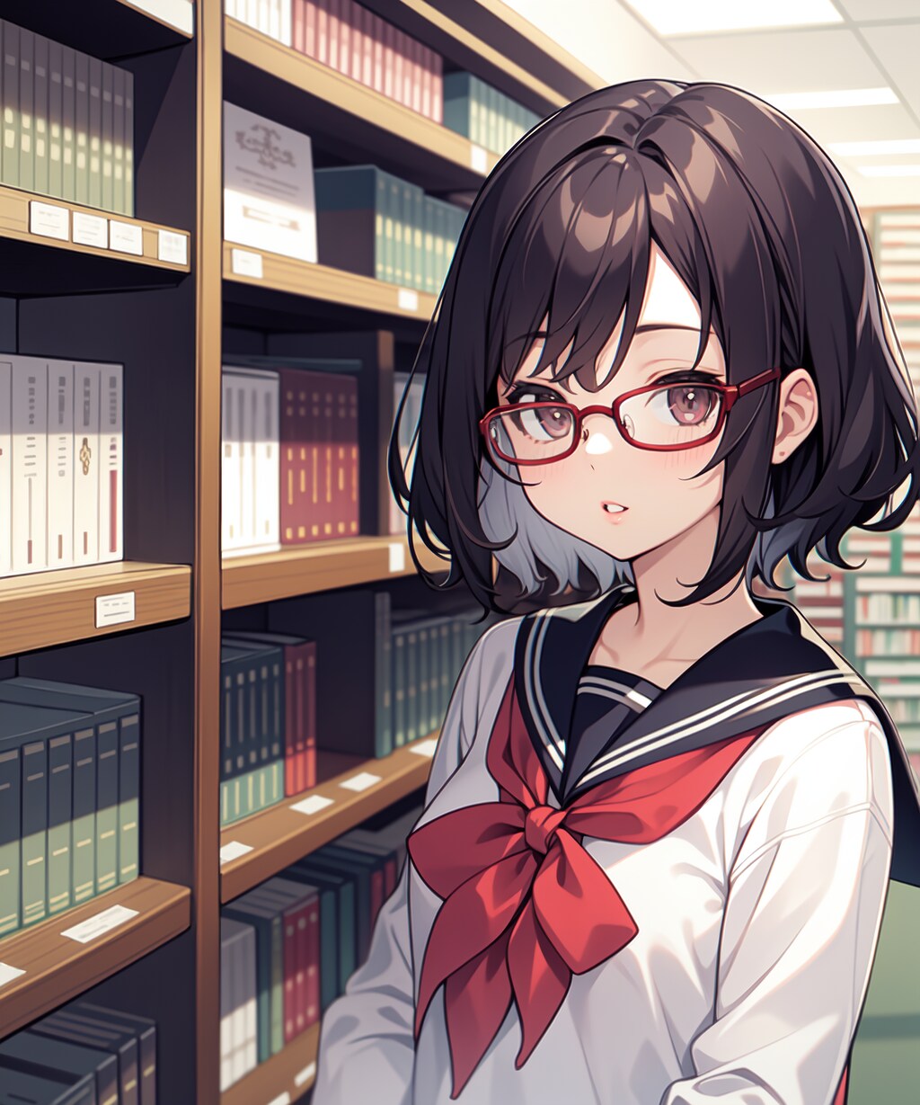 眼鏡っ子れくしょん